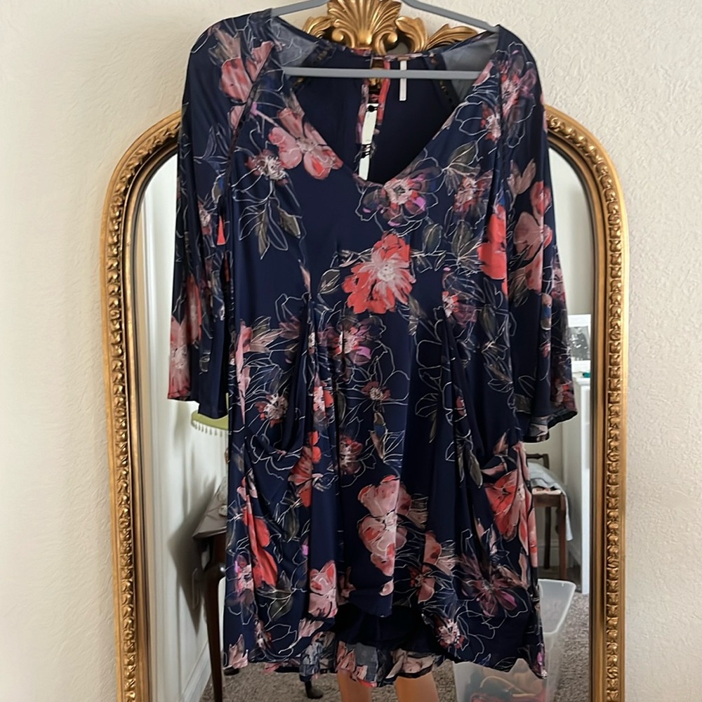 Free People Flower Dress